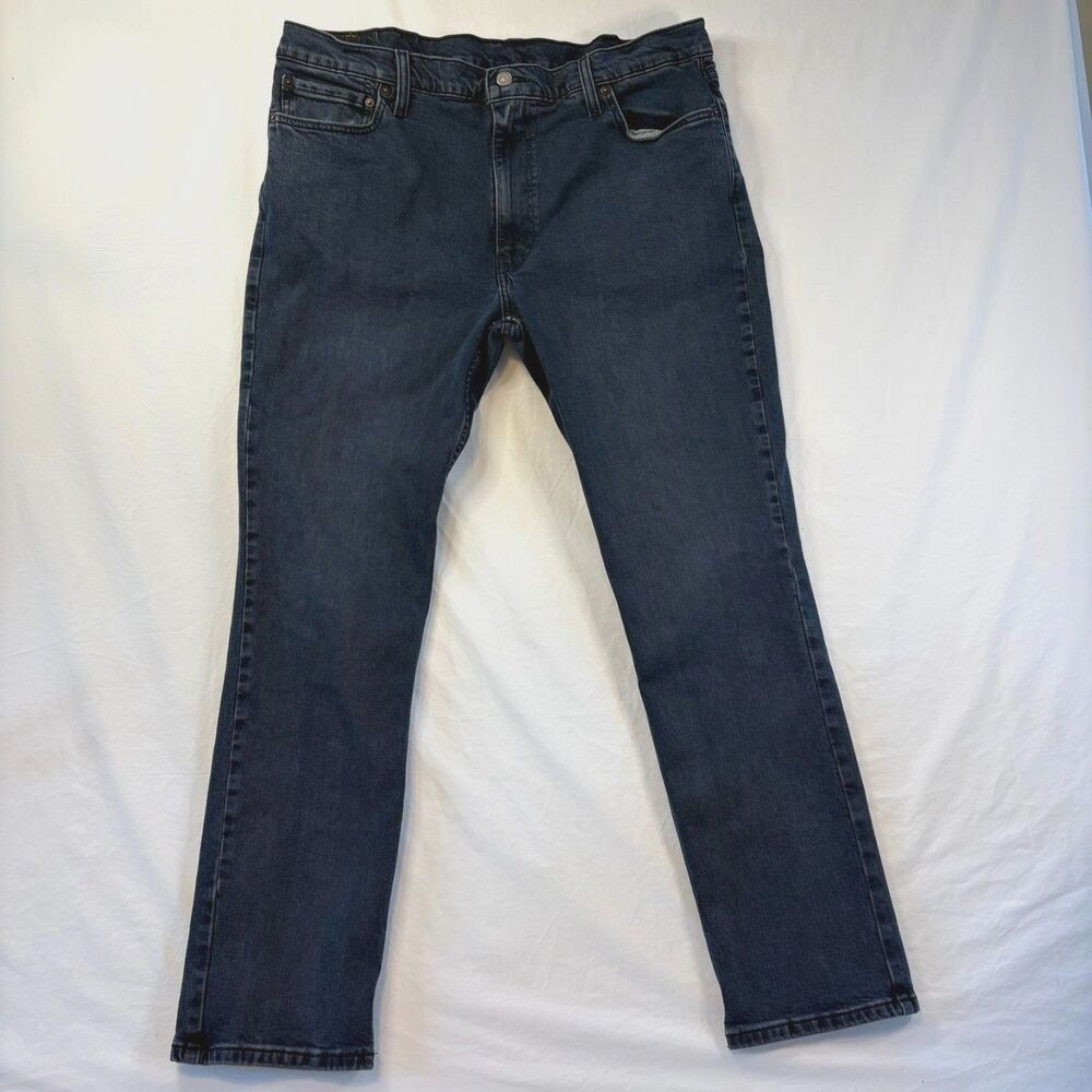 Levi's 511 Slim Fit Jeans Men's Indigo Speed Stretch Denim Pants 40X32 EUC